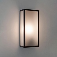 Nástěnná - AST 1183032 Venkovní nástěnné svítidlo Messina Sensor 60W E27 černá - ASTRO Lighting