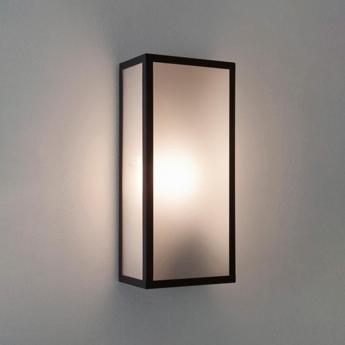 Nástěnná - AST 1183032 Venkovní nástěnné svítidlo Messina Sensor 60W E27 černá - ASTRO Lighting - foto 1