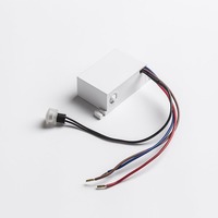 Zapuštěná - RED G12758 DARK SENSOR 5-50 Lux vestavný bílá 230V IP44 - DESIGN RENDL