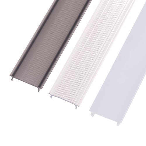 Difuzory a koncovky - Difuzor ALU profilu D1 click - foto 1