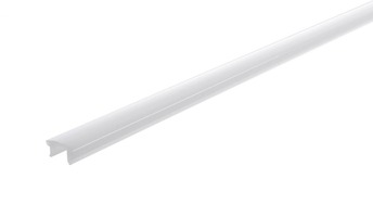 Plexi pro Al profily - IMPR 983556 Reprofil kryt F-01-05 mléčná 40% průhlednost 3000 mm - DEKOLIGHT