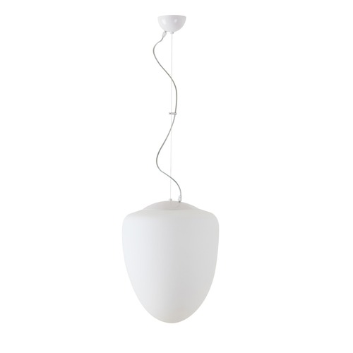 Koule - OS AST45530 ASTRA L závěsné skleněné svítidlo bílá IP40 150W E27 (původní kód OS 45530) - OSMONT - foto 1