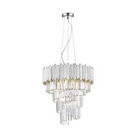 Dekorativní - ZUMA 003064-022975 Závěsné svítidlo GLADIUS P0535-06C-F4AC - ZUMALINE