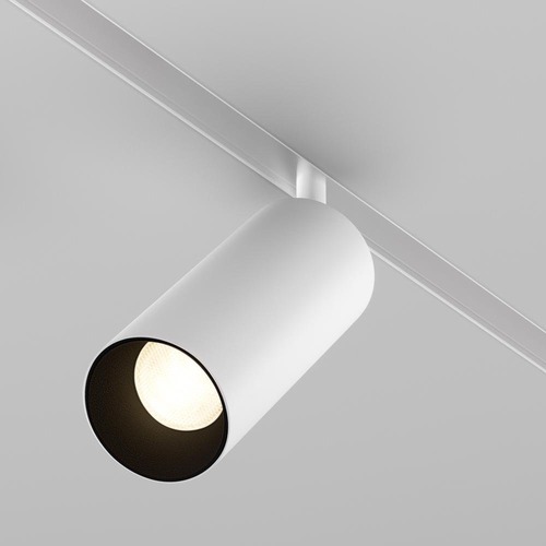 Lištové Magnetic Maytoni Exility - M TR032-4-20W3K-S-DS-W AKCE - Svítidlo pro kolejnicový systém Focus LED 20W nastavitelná bílá 1630lm bílý hliník stmívatelné Bluetooth Exility - MAYTONI - foto 1