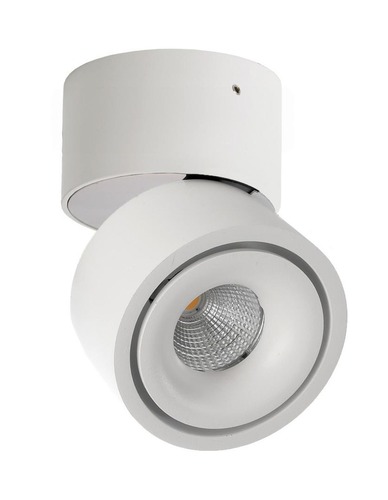 Bodová - IMPR 348233 Deko-Light stropní přisazené svítidlo, Uni II Mini, Tilt, 11,3 W, DIM, 2700 K, 220-240V 710 lm 75 mm bílá - LIGHT IMPRESSIONS - foto 1