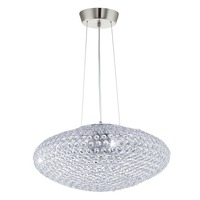 Dekorativní - EG 95287 Závěsné svítidlo CLEMENTE 95287 - EGLO