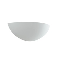 Nepřímé osvětlení - FAN I-MORITZ-L-AP Nástěnné svítidlo Moritz, bílé, 1 x E27, 31 x 9,5 x 12,5 cm - FANEUROPE
