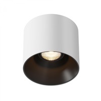 Downlight - M C064CL-01-15W3K-D-RD-WBX VÝPRODEJ VZORKU - Stropní svítidlo Alfa LED 3000K 15W teplá bílá 1200lm černá/bílá hliník stmívatelné  - MAYTONI