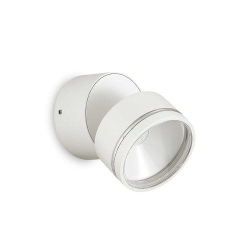 Nástěnná - ILUX 285481 Venkovní nástěnné svítidlo Omega ap kulaté 4000k - IDEALLUX - foto 1