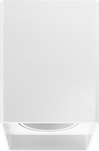 Svítidla na žárovky GU10 Optonica - Spotlight Svítidlo Square Plastic Max 10W - foto 1