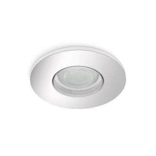 Koupelnová - PH 8720169320956 Hue WACA Xamento podhledové LED svítidlo 1x GU10 5,7W 350lm 2000-6500K RGB IP44, chrom - PHILIPS - foto 1