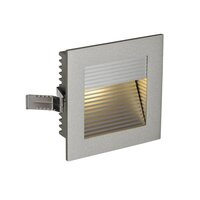 Zapuštěná - LA 111292 Zápustné svítidlo FRAME zakřivená LED teplá bílá 350mA LED 1W - BIG WHITE (SLV)
