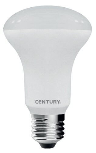E27 - CEN LR63-082730 LED R63 10W E27 3000K 806Lm 63x103mm IP20 120d - CENTURY - foto 1