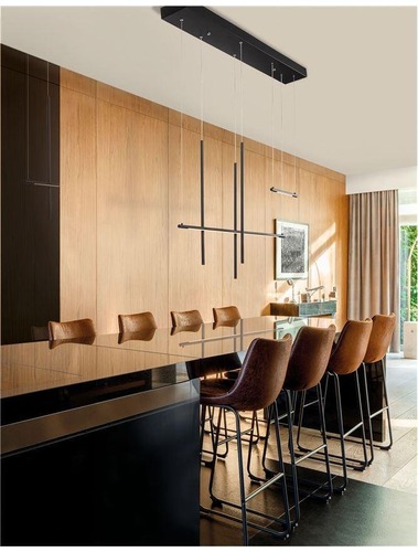 Podélná - NV 9088105 Závěsné svítidlo ELETTRA černý hliník LED 35W 230V 3000K IP20 - NOVA LUCE - foto 1