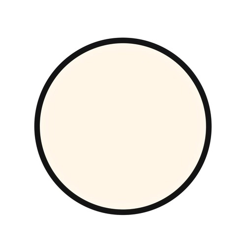 Kruhová - NOR 2210626103 Oja 42 IP20 3000/4000K stropní svítidlo černá - NORDLUX - foto 1