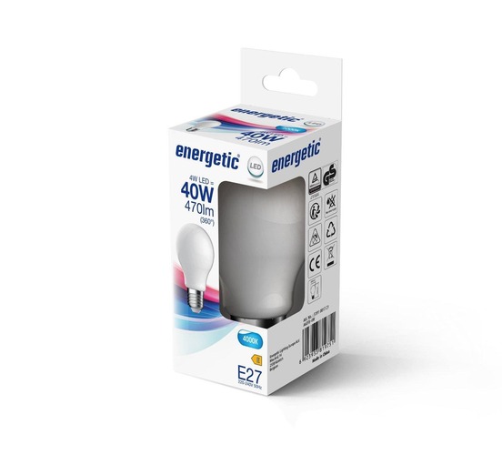 E27 - NOR 5191001721 E27 A60 3-kit Light Bulb bílá - NORDLUX - foto 1