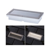 Zapuštěná - P 94337 Venkovní zemní svítidlo Brick 100 x 200 x 38 mm IP67 1,6W kov/ocel pohybové čidlo - PAULMANN