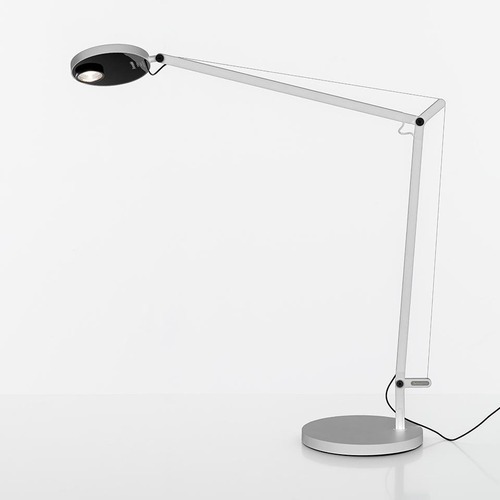 Stolní lampy pracovní - AR 1740020A Demetra Professional stolní lampa - detektor pohybu - 3000K - tělo lampy - bílá - ARTEMIDE - foto 1