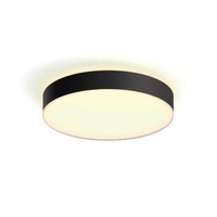 SmartHome Paul Neuhaus - PH 41160/30/P6 Hue Bluetooth LED White Ambiance Stropní svítidlo Philips Enrave L 41160/30/P6 33,5W 4300lm 2200-6500K IP20 42,5cm černé, stmívatelné s dálkovým ovladačem - PHILIPS HUE (915005996901)