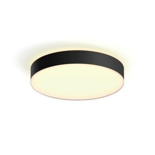 SmartHome Paul Neuhaus - PH 41160/30/P6 Hue Bluetooth LED White Ambiance Stropní svítidlo Philips Enrave L 41160/30/P6 33,5W 4300lm 2200-6500K IP20 42,5cm černé, stmívatelné s dálkovým ovladačem - PHILIPS HUE (915005996901) - foto 1