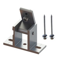 Spotřební materiál a příslušenství - Nastavitelná přední noha pro solární panely