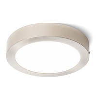 Technická - RED R11282 SLENDER 22 R přisazená matný nikl 230V SMD LED 18W 3000K - RED - DESIGN RENDL