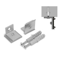 Úchyty a držáky pro Al profily - SLC S43021 Montážní držák pro profil Pro L2 90° úhel - TLG