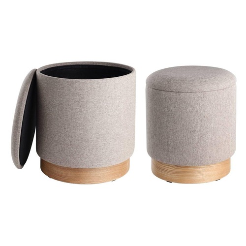 Ostatní - EG 424034 Taburet 2 velikosti MASHIKE 424034 - LIVING - foto 1