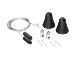 Lištové Magnetic Novaluce - NV 9010210 AKCE - Závěsná sada pro magnetickou lištu BREDA - NOVA LUCE