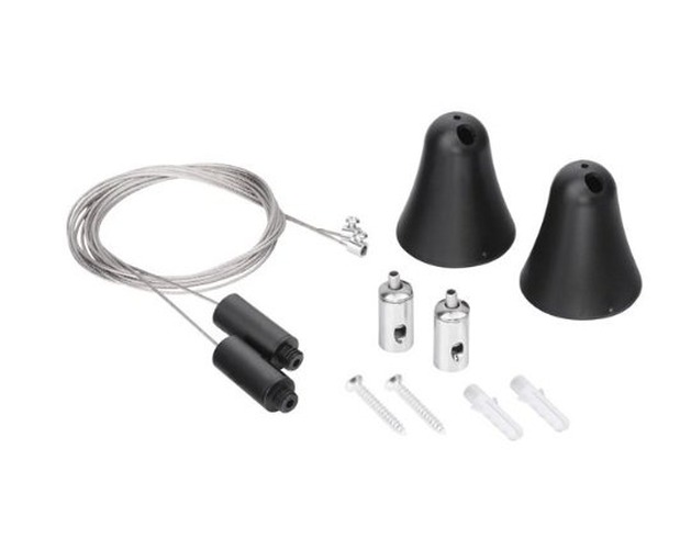 Lištové Magnetic Novaluce - NV 9010210 AKCE - Závěsná sada pro magnetickou lištu BREDA - NOVA LUCE - foto 1