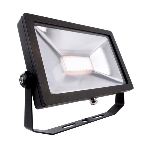 Reflektory - IMPR 732154 Deko-Light podlahové a nástěnné a stropní svítidlo Flood SMD, 50 W, 3000 K, černá 220-240V AC/50-60Hz 50,00 W 3000 K 6000 lm 290 mm černá - LIGHT IMPRESSIONS - foto 1