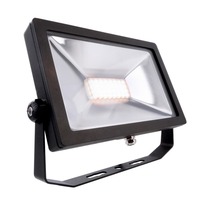 Reflektory - IMPR 732154 Deko-Light podlahové a nástěnné a stropní svítidlo Flood SMD, 50 W, 3000 K, černá 220-240V AC/50-60Hz 50,00 W 3000 K 6000 lm 290 mm černá - LIGHT IMPRESSIONS
