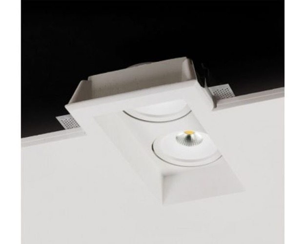 Sádrová - BPM 10072.03 Zápustné svítidlo Hadar G8.5 - BPM-WHITE (CRISMOSIL/MODULAR) - foto 1