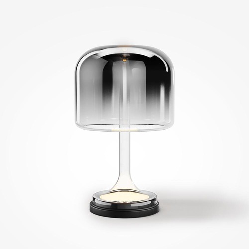 Stolní lampy dekorační - M MOD286TL-L18B3K Stolní lampa Spirito 3000K 18W teplá bílá černý kov sklo stmívatelná - MAYTONI - foto 1