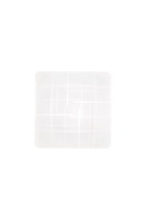 Plafoniéry - FAN I-TRYGO-PL41 Stropní svítidlo Trygo (bílé PMMA) 24 W, CCT 3000/4000/6500 K, 41 x 41 x 7 cm - FANEUROPE