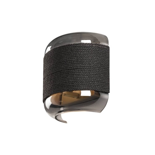 Dekorativní - LA 1007594 PANTILO ROPE nástěnné přisazené svítidlo, jiné, 1x max. 15 W G9, stříbrná - BIG WHITE (SLV) - foto 1