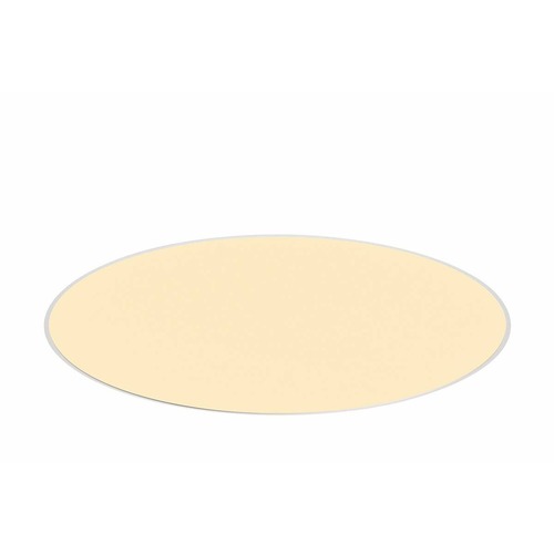 Kruhová - LA 1001904 MEDO 90 DL LED, vnitřní svítidlo k zabudování do stropu, verze bez rámečku, bílá, 3000/4000K - BIG WHITE (SLV) - foto 1