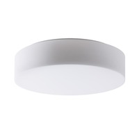 Nouzová - OS ERI67552 ERIS 4 stropní/nástěnné skleněné svítidlo bílá IP43 4000 K 54W LED nouzové kombinované 3 h - OSMONT