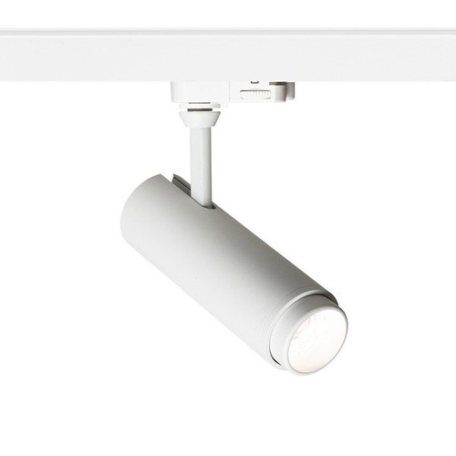 Svítidla - RED R13882 FOCUS 12 DIMM pro tříokr. lištu bílá 230V LED 12W 10 60° 3000K 4000K 5000K - RED - DESIGN RENDL - foto 1