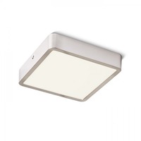 Technická - RED R12813 HUE SQ 17 stropní matný nikl 230V LED 18W 3000K - RED - DESIGN RENDL