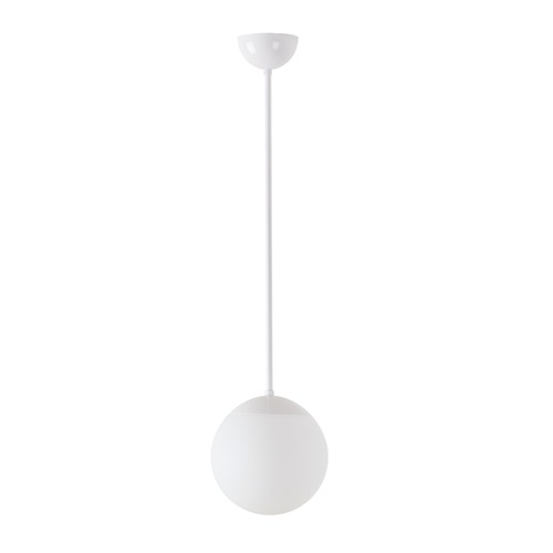 Koule - OS ADR70943 ADRIA P1 závěsné skleněné svítidlo bílá IP40 4000 K 9W LED DALI (původní kód OS 70943) - OSMONT - foto 1