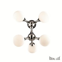 Dekorativní - ILUX 073712 Nástěnné svítidlo Ideal Lux Nodi Bianco PL5 73712 - IDEALLUX