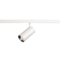 Lištové Magnetic SLV - LA 1006722 NUMINOS® S 48 V TRACK DALI, spot, bílé/chrom, 16 W, 980 lm, 2700 K, CRI90, 55° - BIG WHITE (SLV)