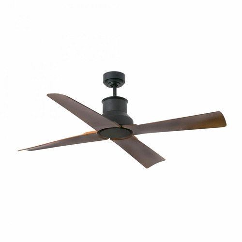 Ventilátory - FARO 33481 WINCHE, hnědá, stropní ventilátor s DC motorem - FARO - foto 1
