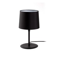 Stolní lampy dekorační - FARO 64311-06 CONGA černá stolní lampa - FARO
