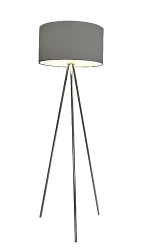 Stojací lampy - AZZ AZ2967 Stojací lampa Finn (grey) - AZZARDO - foto 1