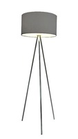 Stojací lampy - AZZ AZ2967 Stojací lampa Finn (grey) - AZZARDO