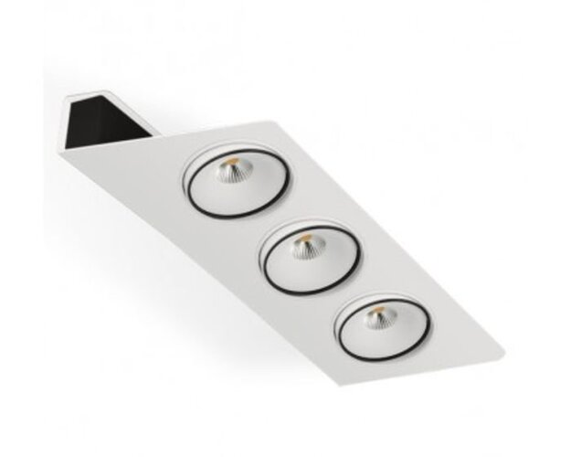 Bodová - BPM 8229.02 Stropní svítidlo Yuzey - C GU10 matná bílá - BPM - foto 1