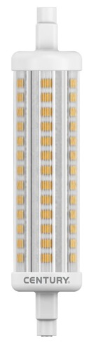 R7s - CEN TR-1411840BL LED žárovka R7s 118mm 15W 4000K - CENTURY (starý kód: CEN TR-1511840BL) - foto 1
