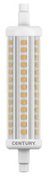 R7s - CEN TR-1411840BL LED žárovka R7s 118mm 15W 4000K - CENTURY (starý kód: CEN TR-1511840BL)